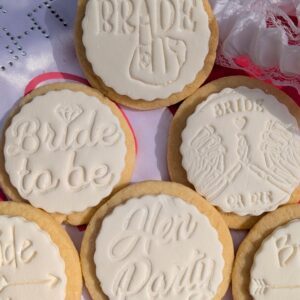 Personalised Biscuit
